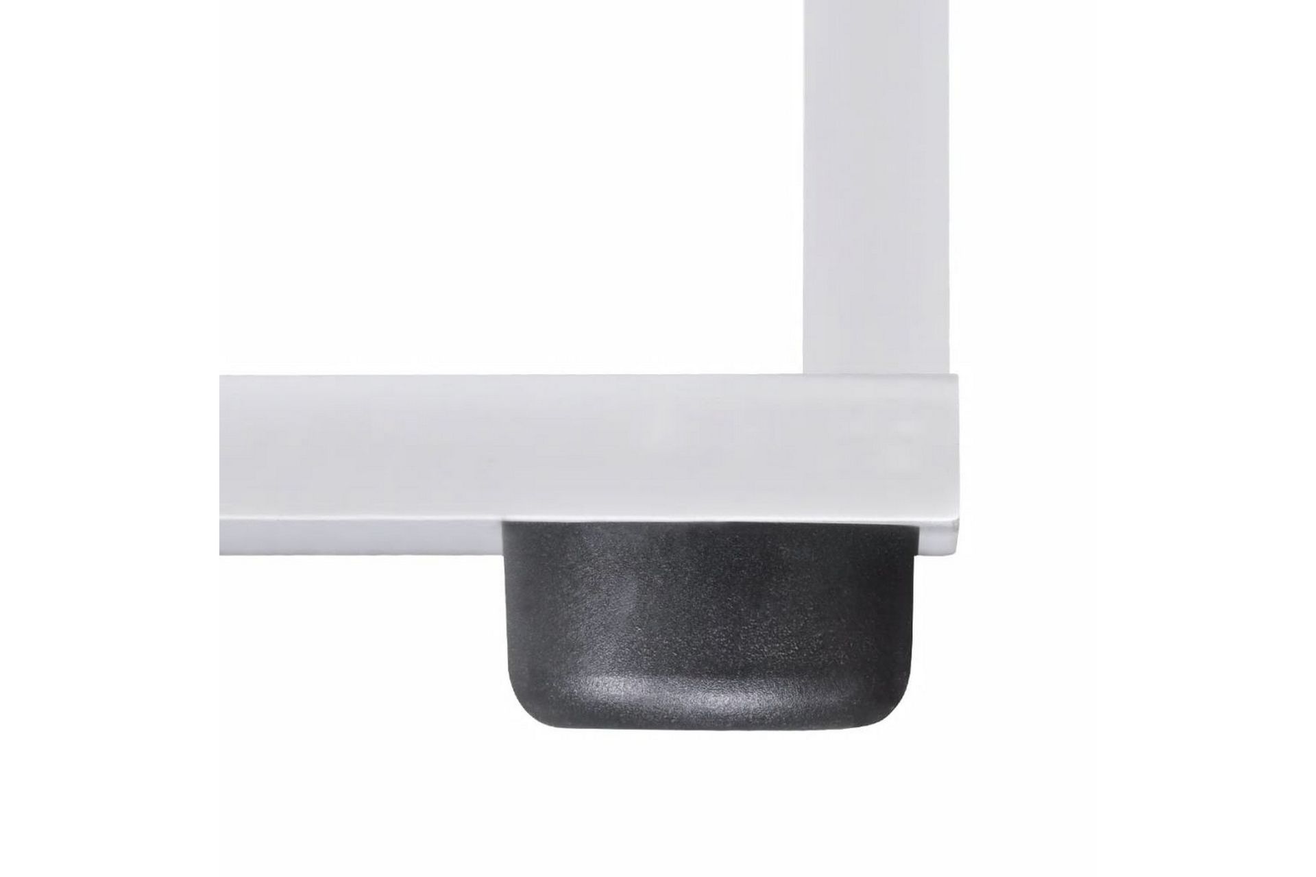 Bokhylle 142 cm hvit - Oppbevaring - Hyller - Bokhylle