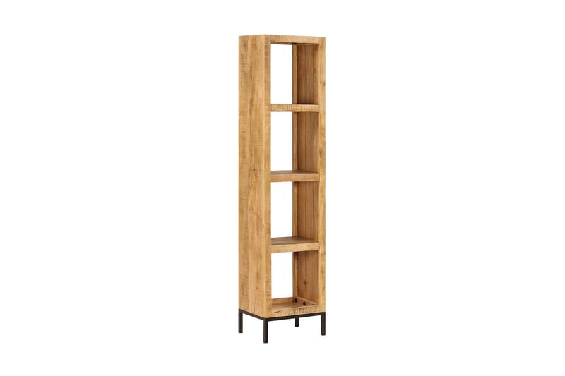 Bokhylle 40x30x175 cm heltre mango - Oppbevaring - Hyller - Bokhylle