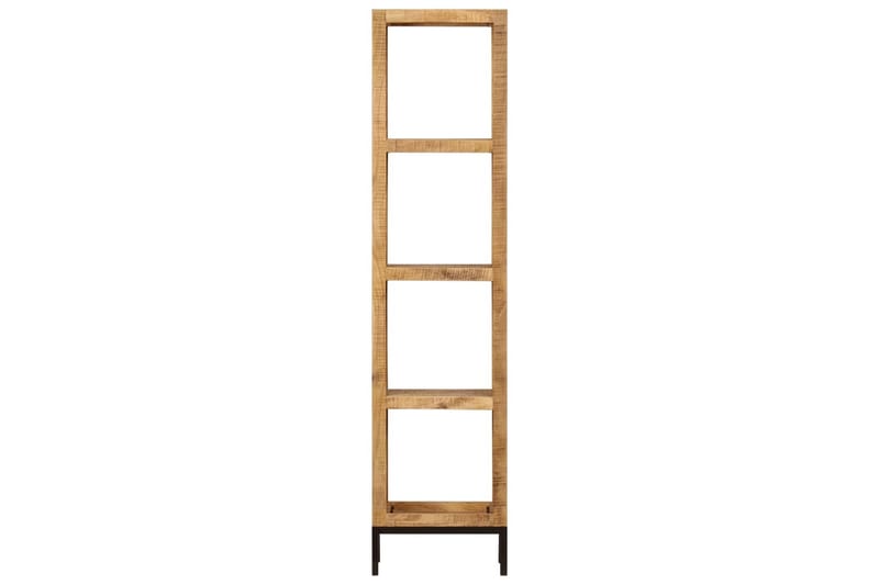 Bokhylle 40x30x175 cm heltre mango - Oppbevaring - Hyller - Bokhylle