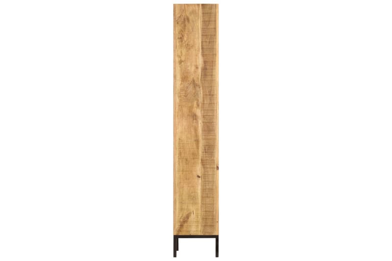 Bokhylle 40x30x175 cm heltre mango - Oppbevaring - Hyller - Bokhylle