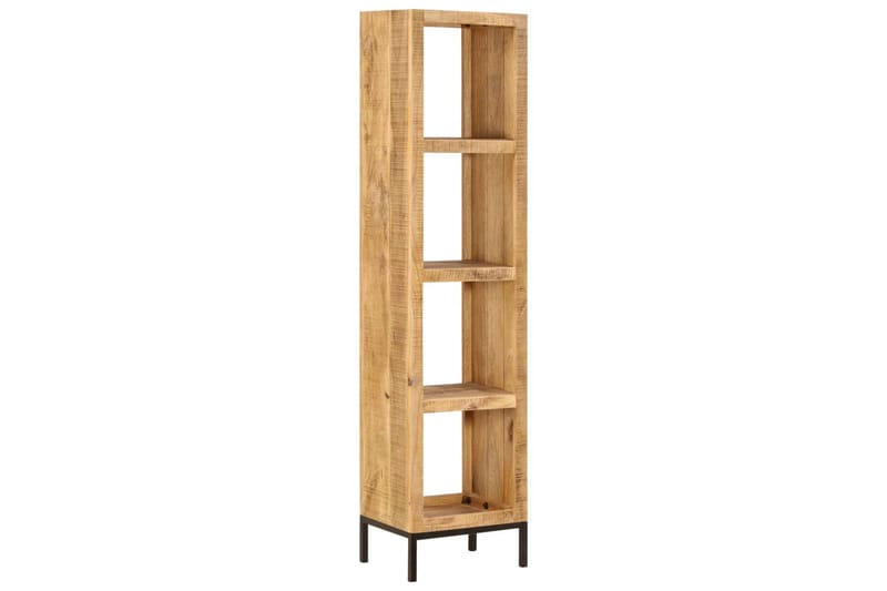 Bokhylle 40x30x175 cm heltre mango - Oppbevaring - Hyller - Bokhylle