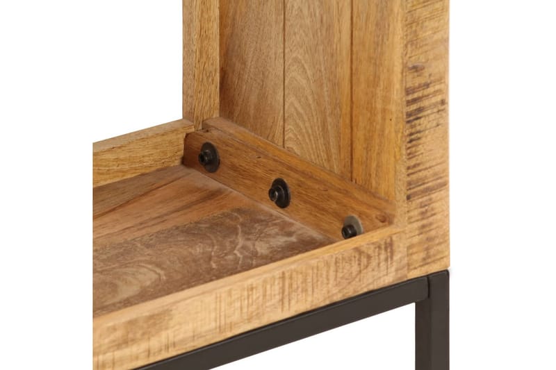 Bokhylle 40x30x175 cm heltre mango - Oppbevaring - Hyller - Bokhylle