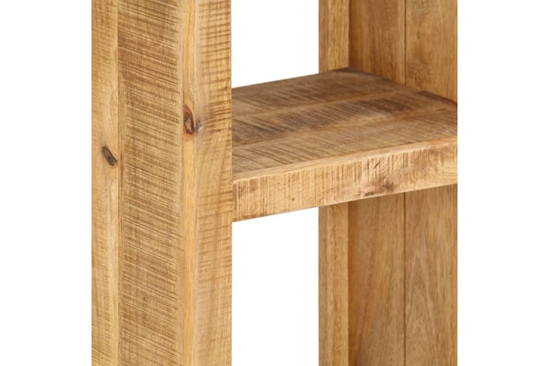 Bokhylle 40x30x175 cm heltre mango - Oppbevaring - Hyller - Bokhylle