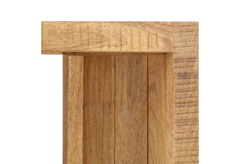 Bokhylle 40x30x175 cm heltre mango - Oppbevaring - Hyller - Bokhylle