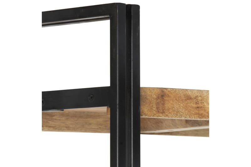 Bokhylle 5 etasjer 90x30x180 cm heltre mango - Oppbevaring - Hyller - Bokhylle