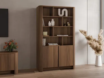 bokhylle Bokhylle BARI RG103 brun - Oppbevaring - Hyller - Bokhylle