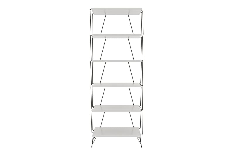 Bokhylle NO_BRAND Igazz bokhylle 48x31 cm 5 hyller Vit - Oppbevaring - Hyller - Bokhylle