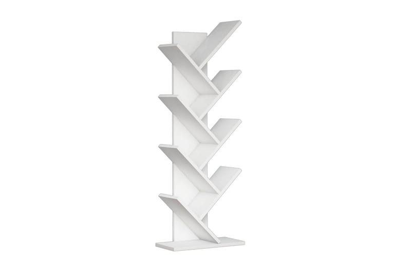 Bokhylle NO_BRAND Spearin bokhylle 46 cm Vit - Oppbevaring - Hyller - Bokhylle