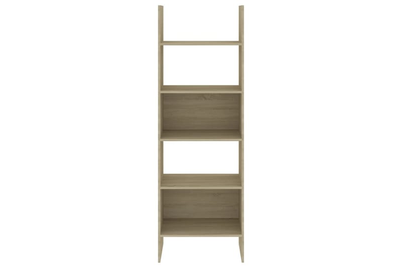 Bokhylle sonoma eik 60x35x180 cm sponplate - Brun - Oppbevaring - Hyller - Bokhylle