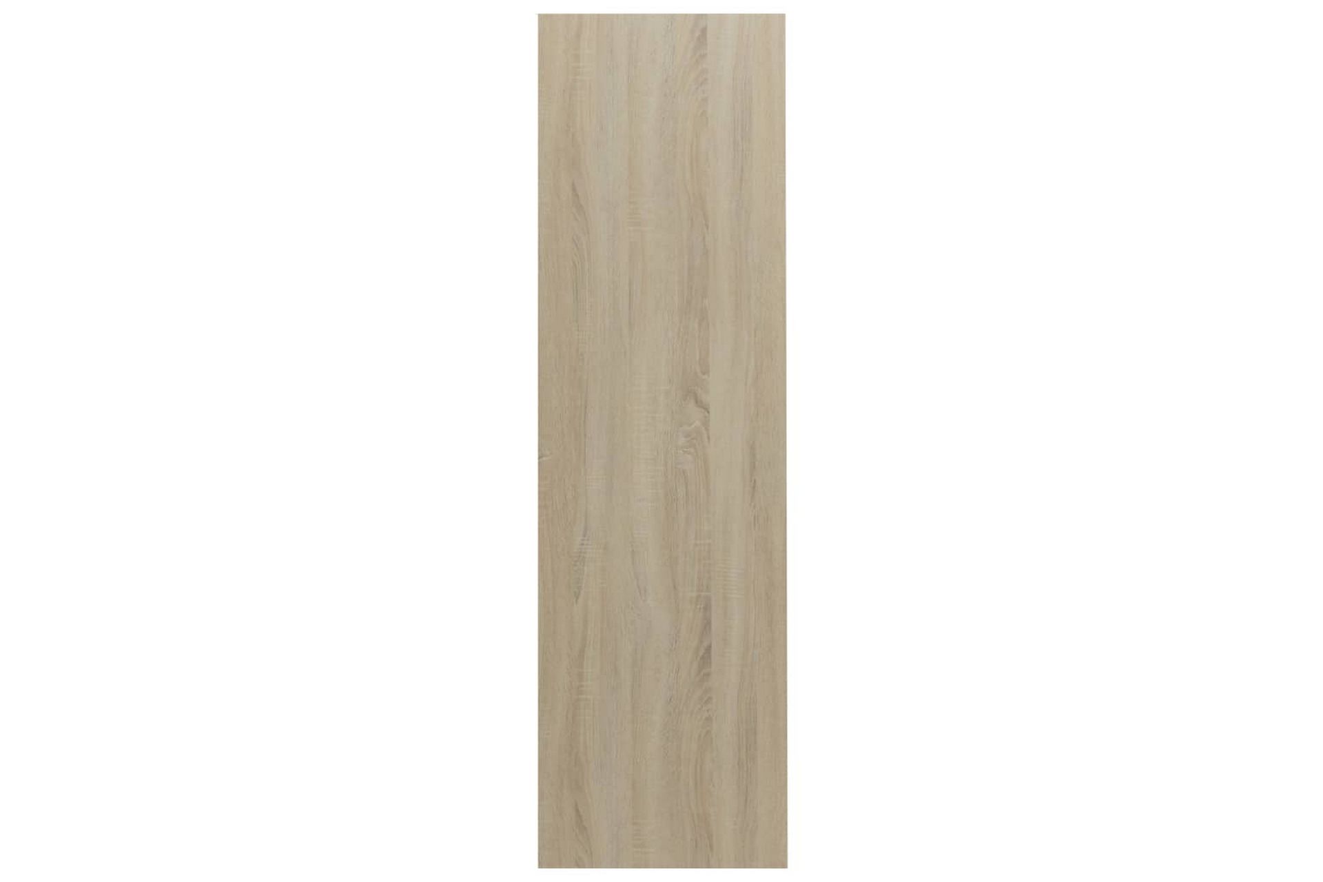 Bokhylle sonoma eik 97,5x29,5x100 cm sponplate - Brun - Oppbevaring - Hyller - Bokhylle