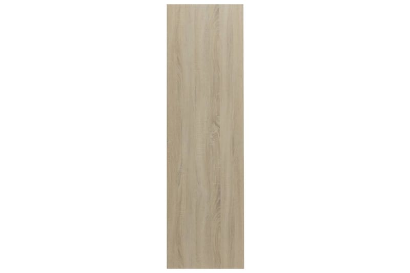 Bokhylle sonoma eik 97,5x29,5x100 cm sponplate - Brun - Oppbevaring - Hyller - Bokhylle