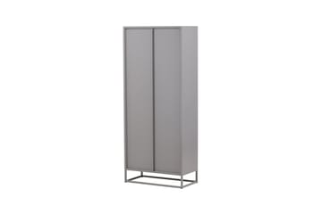 Bokhylle Venture Home Bakal Bokhylle 80x40,5x190 cm Ljusgrå - Oppbevaring - Hyller - Bokhylle