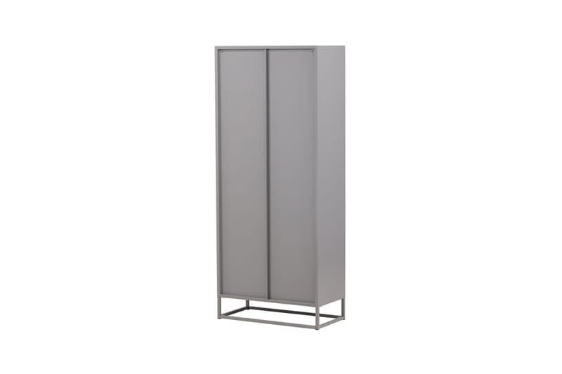 Bokhylle Venture Home Bakal Bokhylle 80x40,5x190 cm Ljusgrå - Oppbevaring - Hyller - Bokhylle