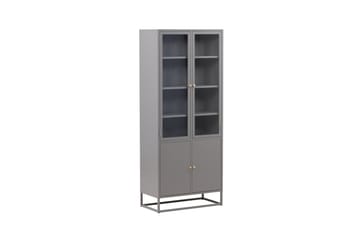 Bokhylle Venture Home Bakal Bokhylle 80x40,5x190 cm Ljusgrå - Oppbevaring - Hyller - Bokhylle