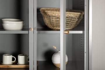 Bokhylle Venture Home Bakal Bokhylle 80x40,5x190 cm Ljusgrå - Oppbevaring - Hyller - Bokhylle