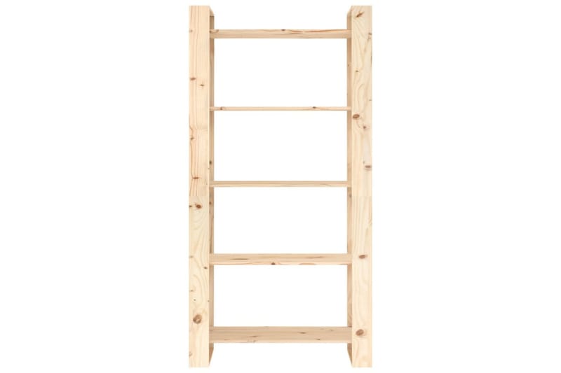 Bokhylle/romdeler 80x35x160 cm heltre - Brun - Oppbevaring - Hyller - Bokhylle