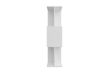 Bokhylle/Romdeler hvit 80x24x96 cm sponplate - Hvit - Oppbevaring - Hyller - Bokhylle