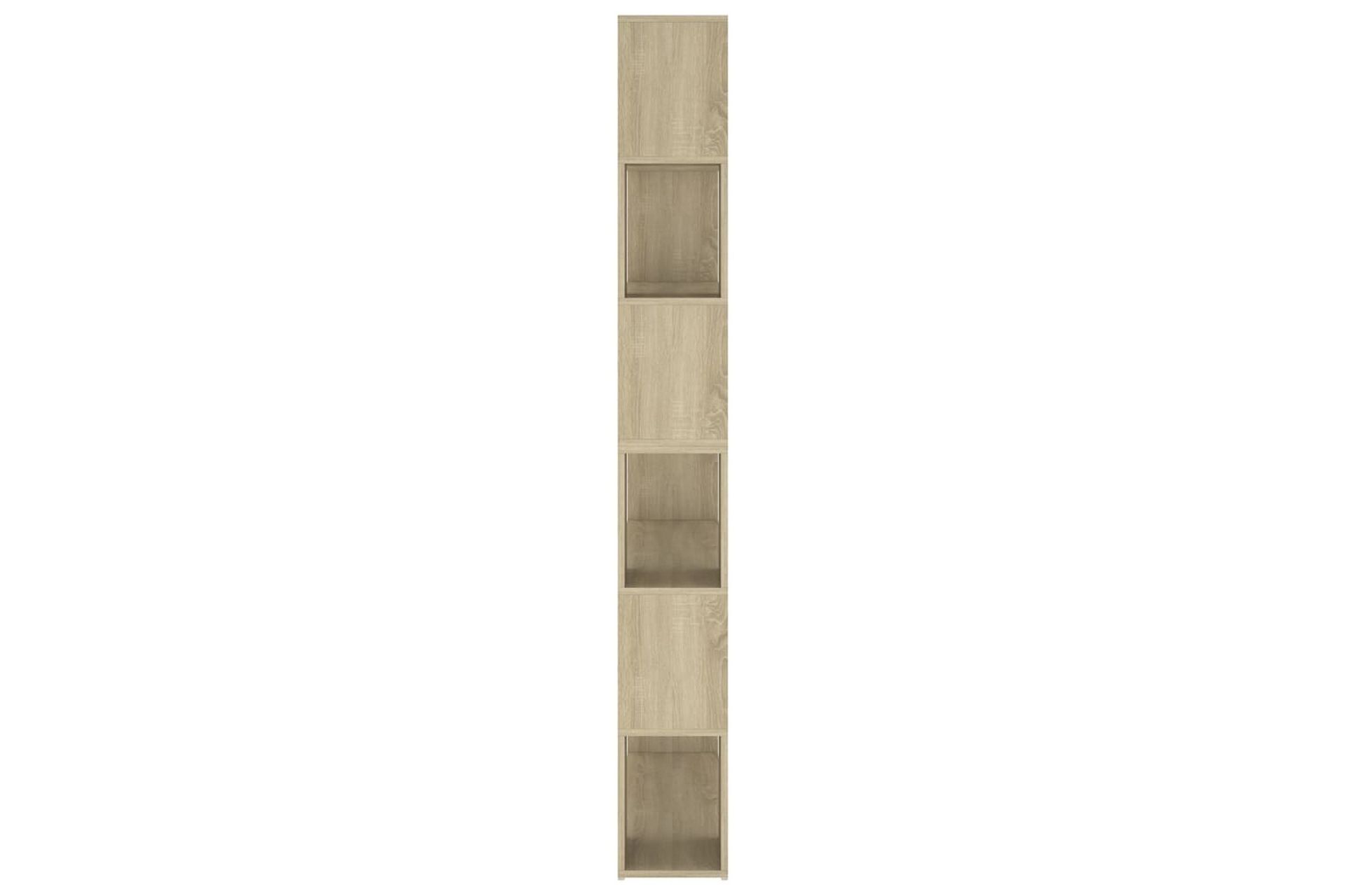 Bokhylle/romdeler sonoma eik 100x24x188 cm - Brun - Oppbevaring - Hyller - Bokhylle