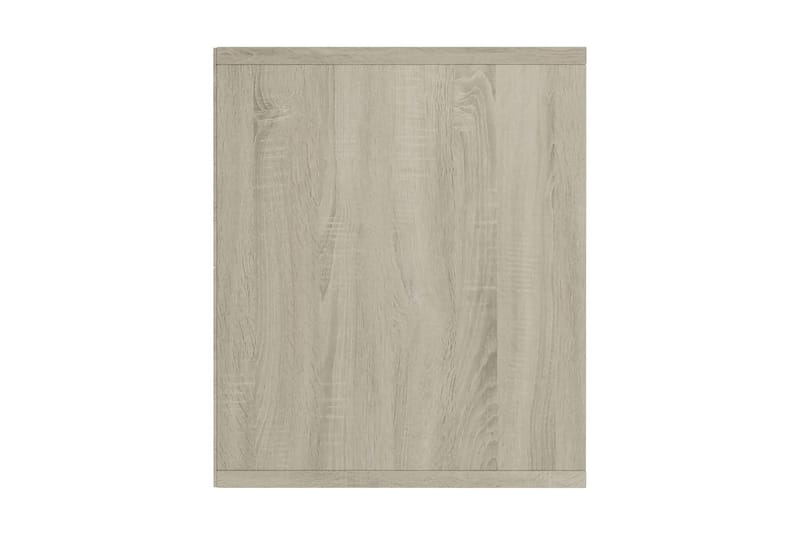 Bokhylle/TV-benk sonoma eik 143x30x36 cm - Brun - Oppbevaring - Hyller - Bokhylle