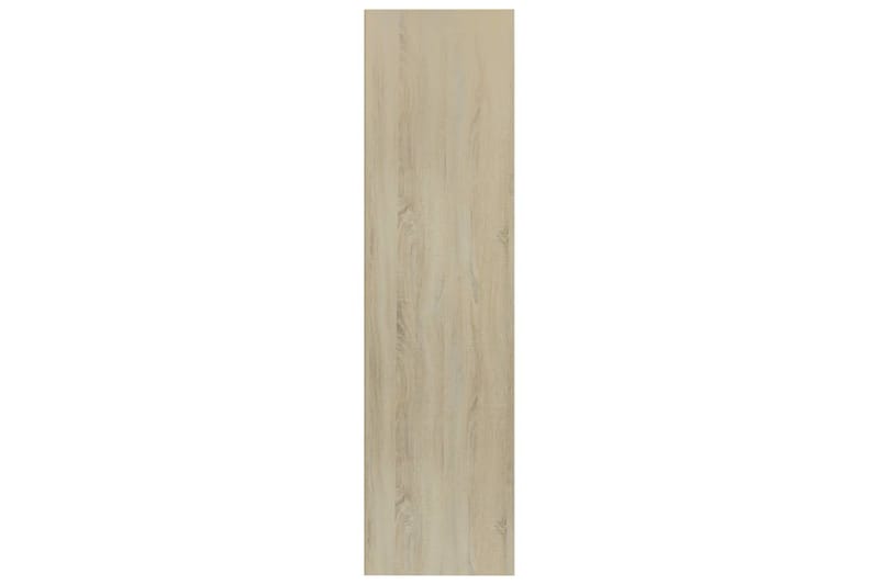 Bokhylle/TV-benk sonoma eik 36x30x114 cm sponplate - Brun - Oppbevaring - Hyller - Bokhylle