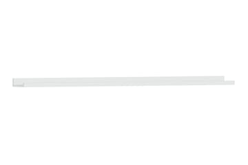 White Shelf Bildehylle MDF 150 cm - Hvit - Oppbevaring - Hyller - Bokhylle - Boklist