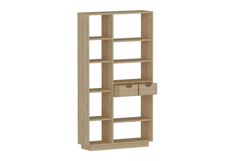 Bookshelf Eik - Natur - Oppbevaring - Hyller - Bokhylle