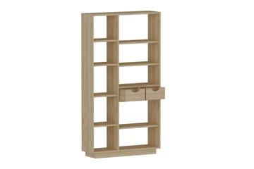 Bookshelf Eik - Natur - Oppbevaring - Hyller - Bokhylle