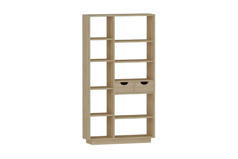 Bookshelf Eik - Natur - Oppbevaring - Hyller - Bokhylle