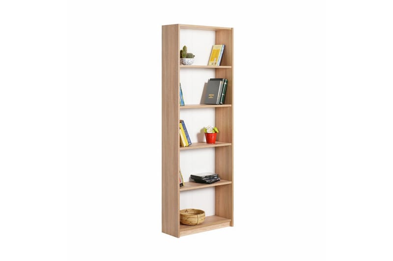 Bookshelf Eik-Sonoma - Natur - Oppbevaring - Hyller - Bokhylle