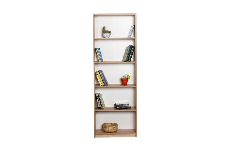 Bookshelf Eik-Sonoma - Natur - Oppbevaring - Hyller - Bokhylle