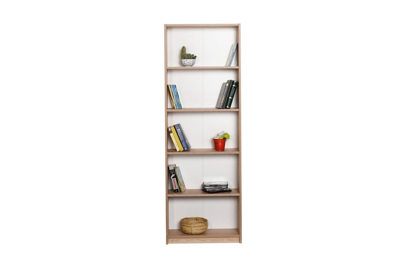Bookshelf Eik-Sonoma - Natur - Oppbevaring - Hyller - Bokhylle