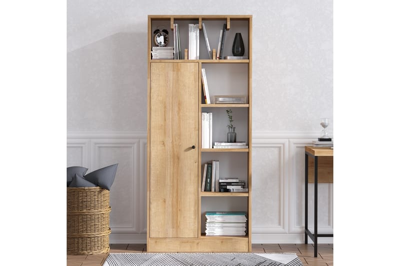 Bookshelf Eik - Oppbevaring - Hyller - Bokhylle