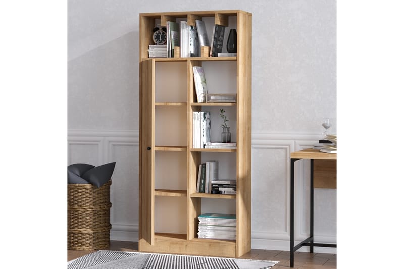 Bookshelf Eik - Oppbevaring - Hyller - Bokhylle