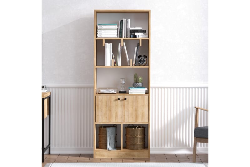 Bookshelf Eik - Oppbevaring - Hyller - Bokhylle