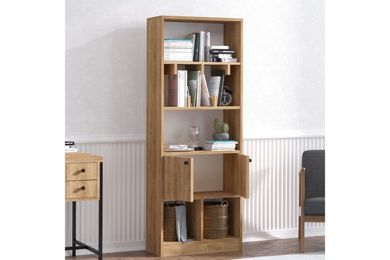 Bookshelf Eik - Oppbevaring - Hyller - Bokhylle