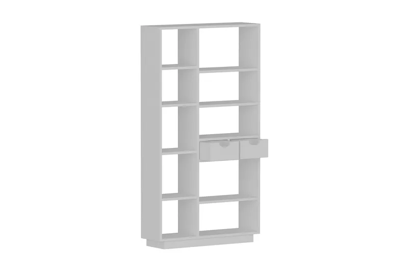 Bookshelf Hvit - Hvit - Oppbevaring - Hyller - Bokhylle