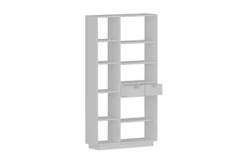 Bookshelf Hvit - Hvit - Oppbevaring - Hyller - Bokhylle