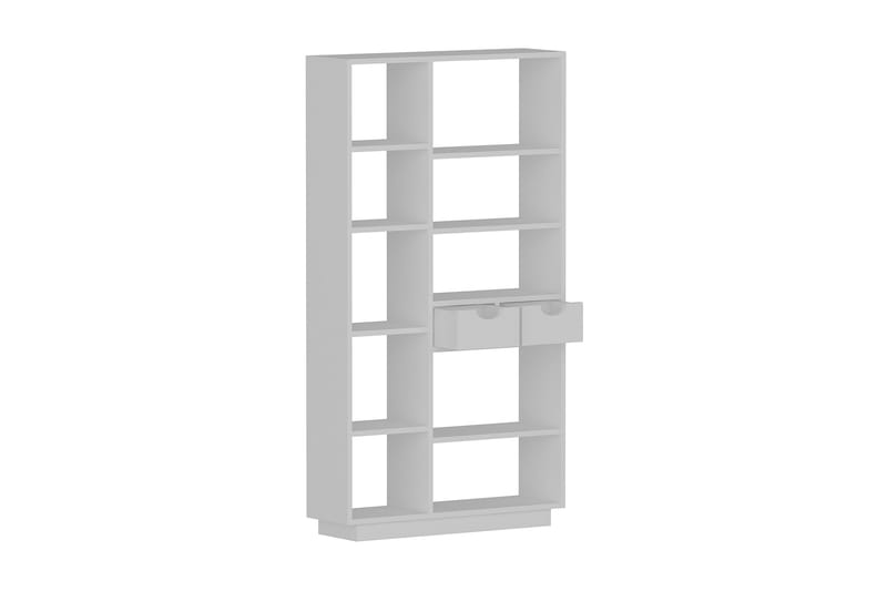 Bookshelf Hvit - Hvit - Oppbevaring - Hyller - Bokhylle