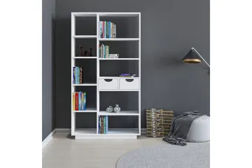 Bookshelf Hvit - Hvit - Oppbevaring - Hyller - Bokhylle