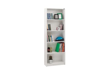 Bookshelf Hvit - Hvit - Oppbevaring - Hyller - Bokhylle
