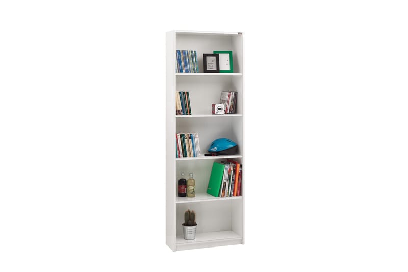 Bookshelf Hvit - Hvit - Oppbevaring - Hyller - Bokhylle