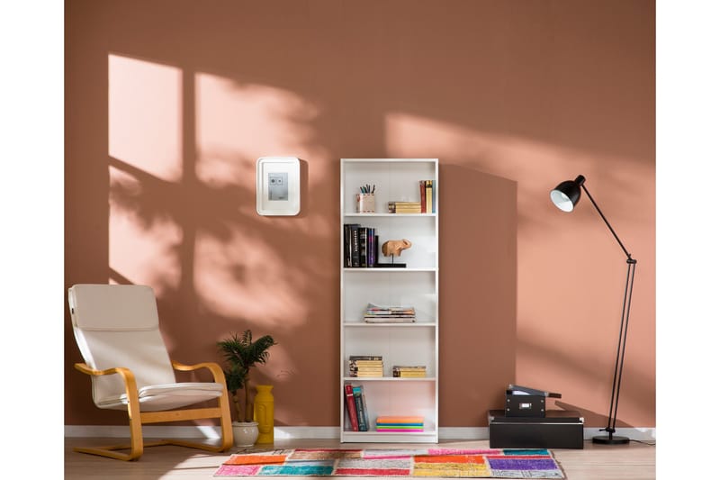 Bookshelf Hvit - Hvit - Oppbevaring - Hyller - Bokhylle