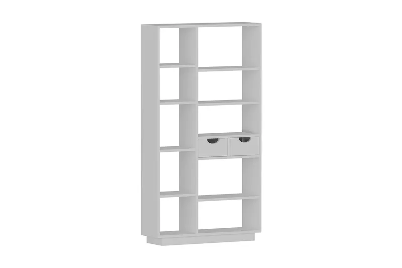 Bookshelf Hvit, Hvit