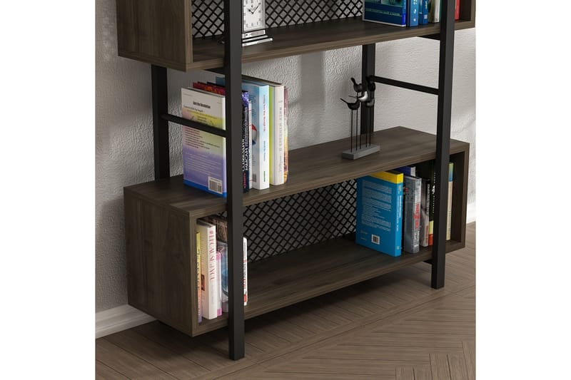 Bookshelf Valnøtt - Valnøtt - Oppbevaring - Hyller - Bokhylle