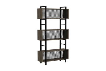 Bookshelf Valnøtt - Valnøtt - Oppbevaring - Hyller - Bokhylle