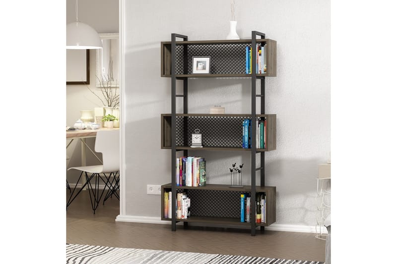 Bookshelf Valnøtt - Valnøtt - Oppbevaring - Hyller - Bokhylle