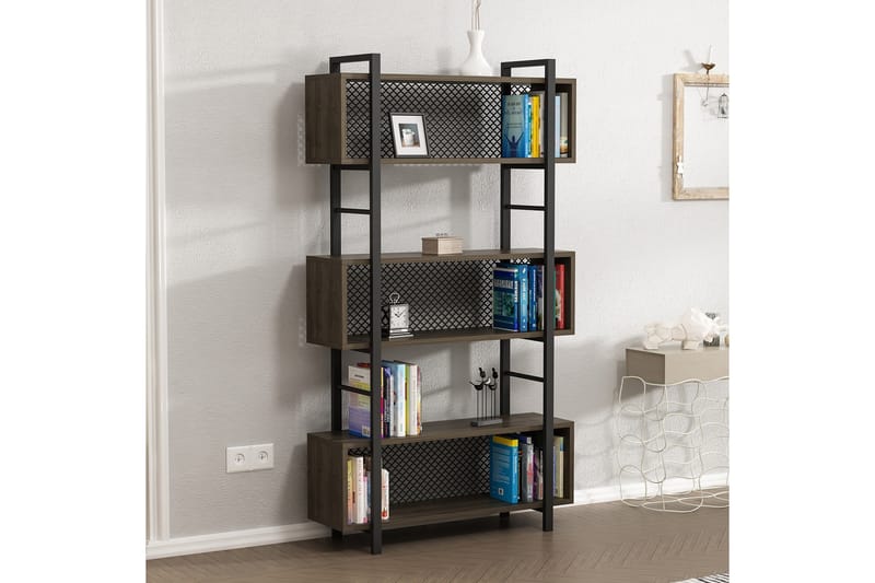 Bookshelf Valnøtt - Oppbevaring - Hyller - Bokhylle