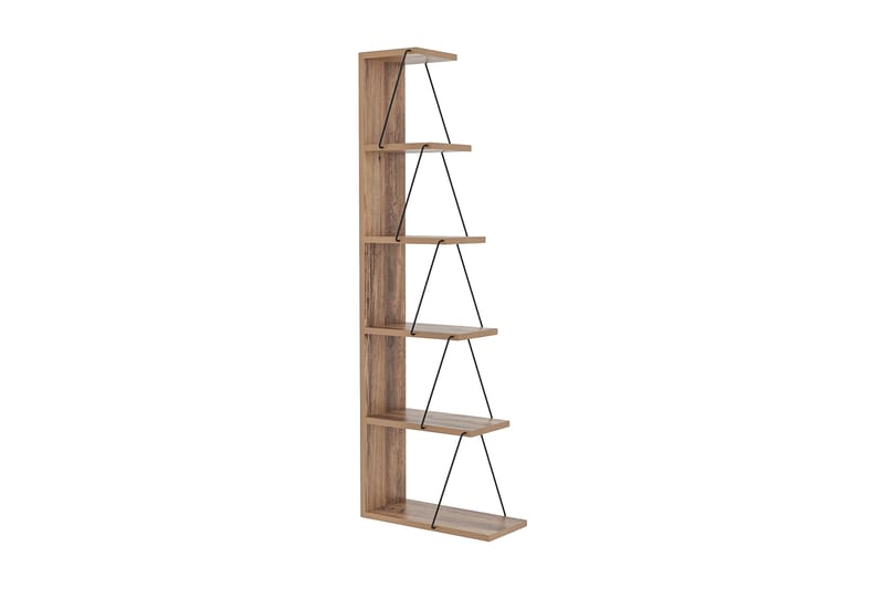 Bookshelf Pine|Svart - Oppbevaring - Hyller - Bokhylle