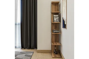 Bookshelf Pine|Svart - Natur/Svart - Oppbevaring - Hyller - Bokhylle