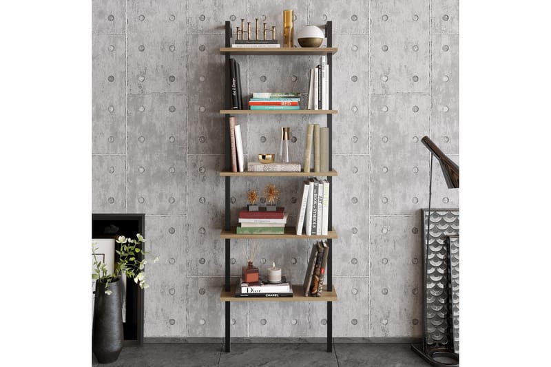 Brinkelid Bokhylle - Brun - Hus & oppussing - Kjøkken & bad - Kjøkken & vaskerom - Kjøkkeninnredning - Kjøkkenhylle